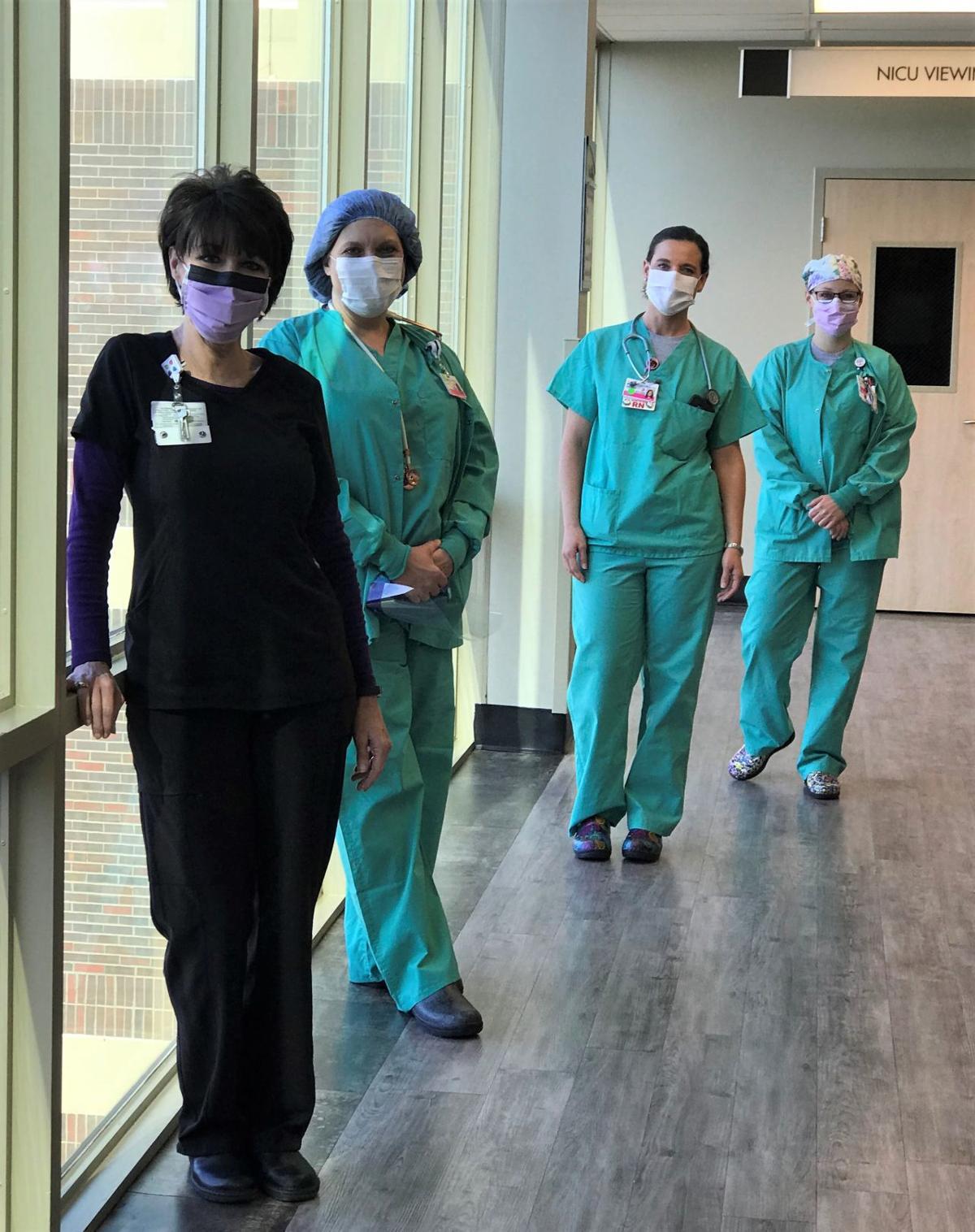 Celebration Of Nurses Holds Special Meaning This Year Local News The Messenger Com