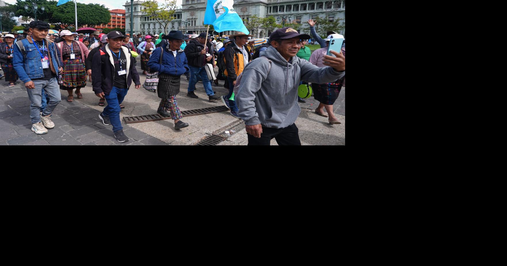 Guatemala Gas Prices Protest Moises Castillo - AP Sep 8, 2026 19 mins ago