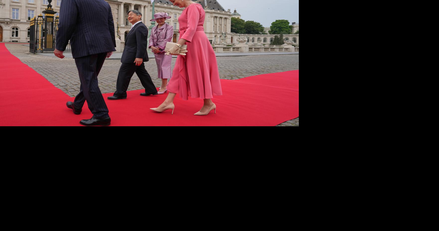 Belgium Japan Royals Virginia Mayo - AP Jun 23, 2026 11 mins ago