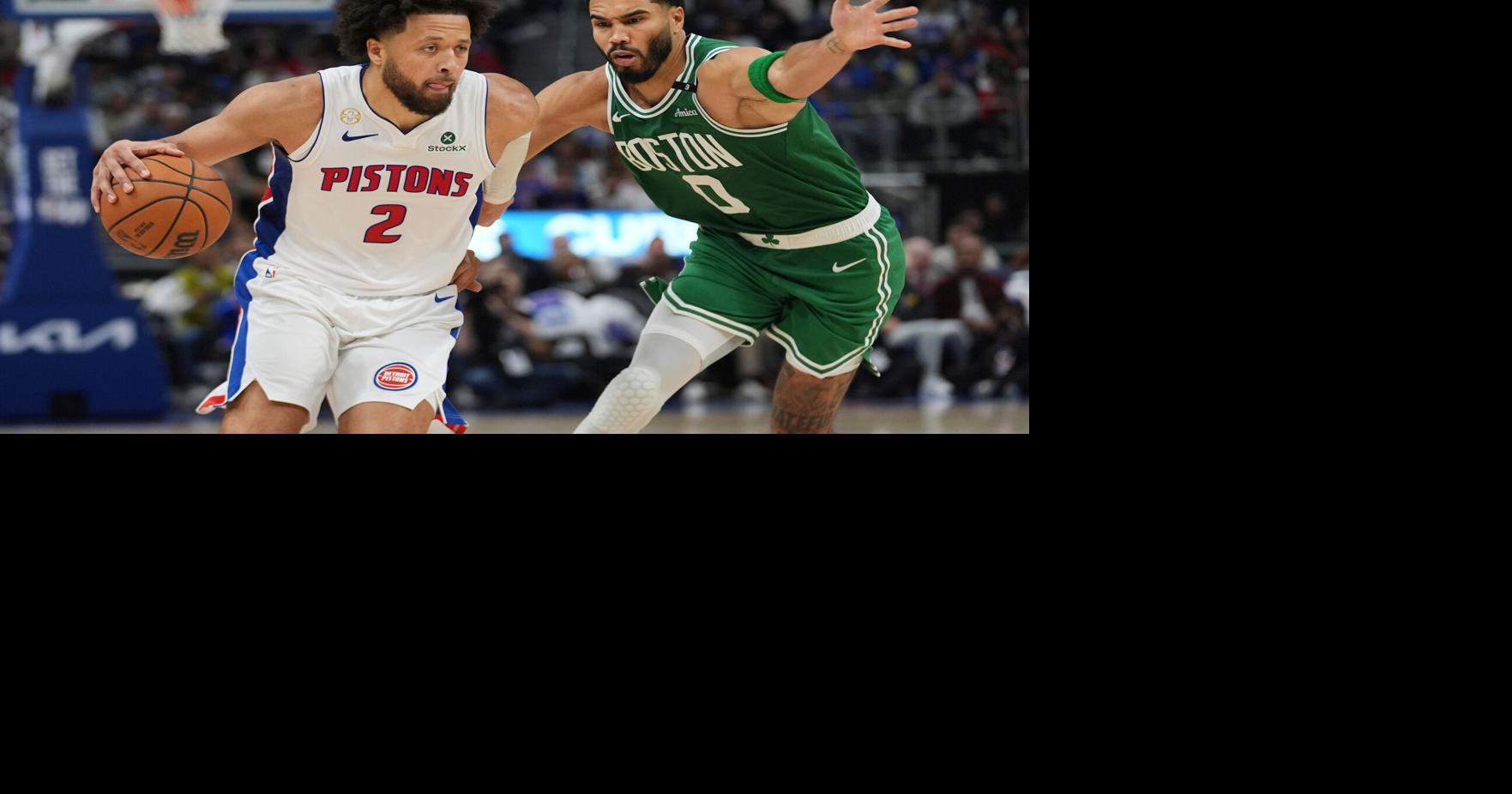 NBA season tips off with Pistons rallying to beat Celtics 121-113, spoiling Paul George's debut By LARRY LAGE - AP Sports Writer Oct 20, 2026 26 mins ago