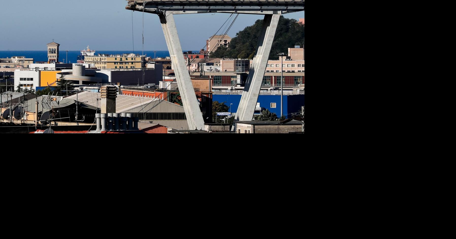 Italy Bridge Collapse Trial Antonio Calanni - AP Jul 16, 2026 16 mins ago