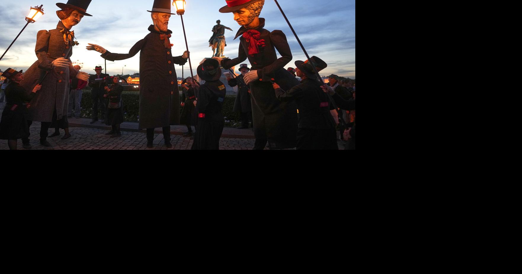 Russia Street Performance Dmitri Lovetsky - AP Aug 29, 2026 15 mins ago