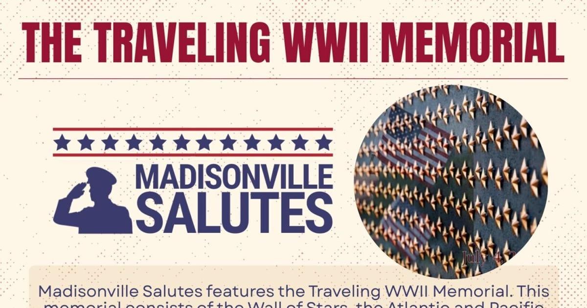'Madisonville Salutes' to honor those who have served