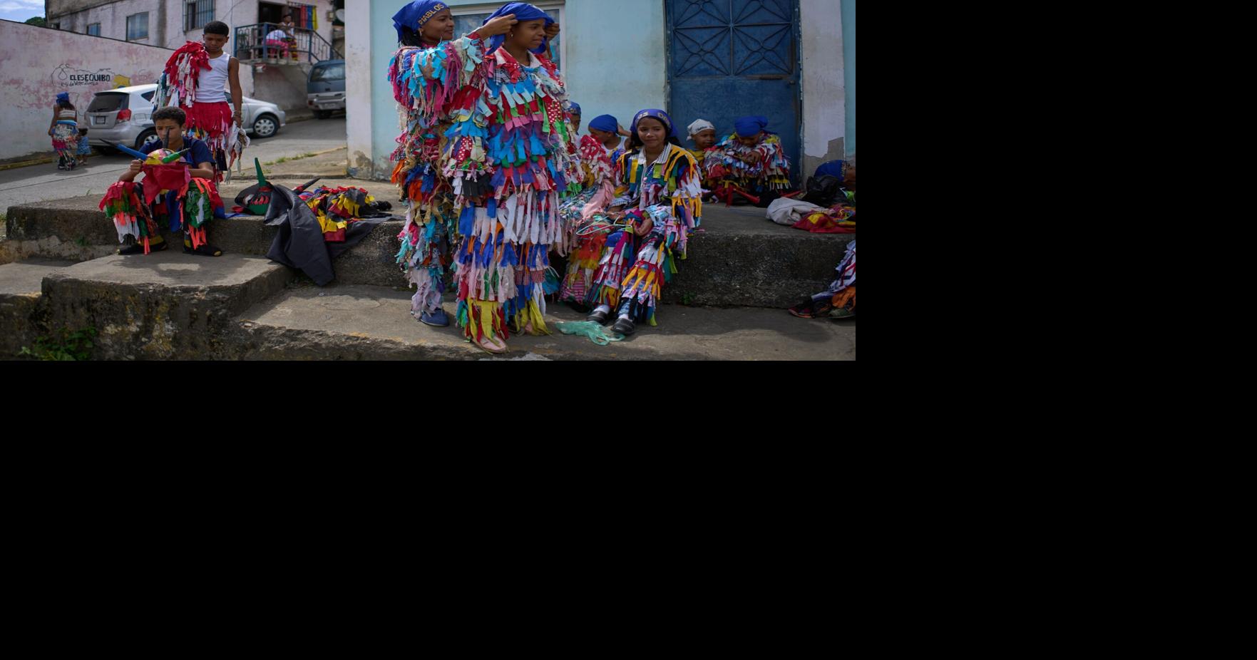 Venezuela Dancing Devils Ariana Cubillos - AP Jun 4, 2026 15 mins ago