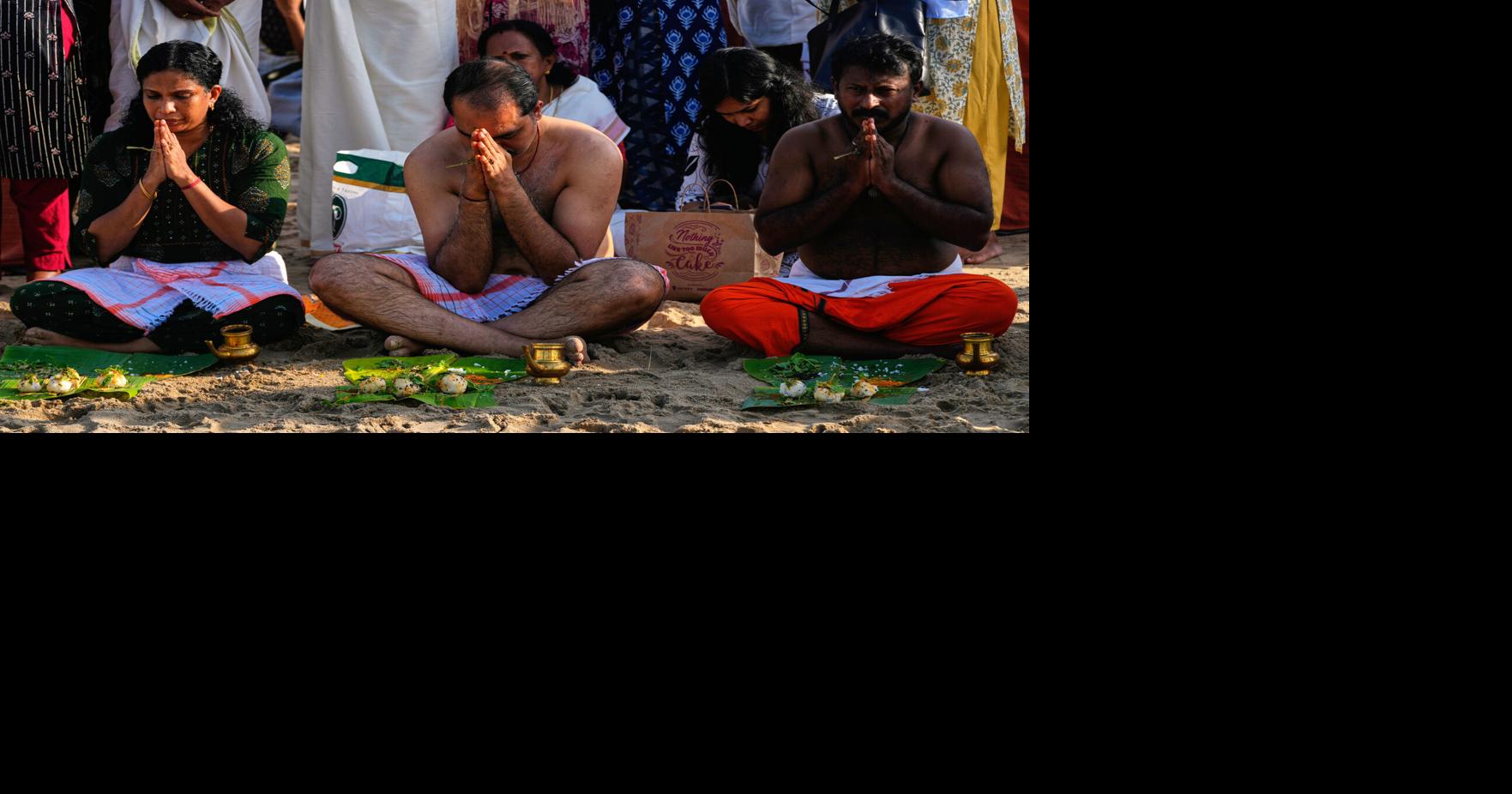 India Hindu Ritual Mahesh Kumar A. - AP Aug 11, 2026 5 mins ago