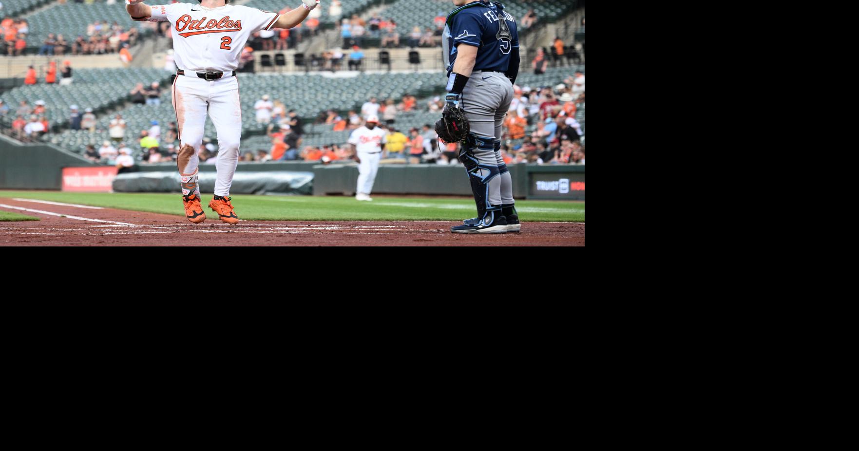 Alexander homers and drives in 6 runs, Henderson has 2 HRs in Orioles' 11-2 win over Rays By IAN NICHOLAS QUILLEN - Associated Press May 27, 2026 7 mins ago