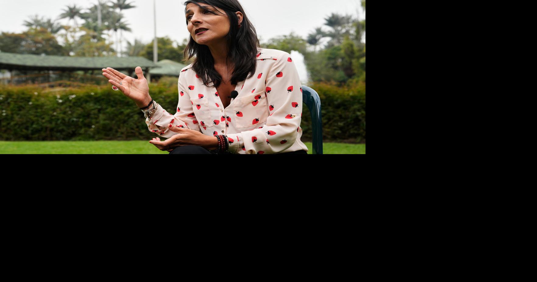 Colombia's environment minister says Middle East crisis should speed energy transition