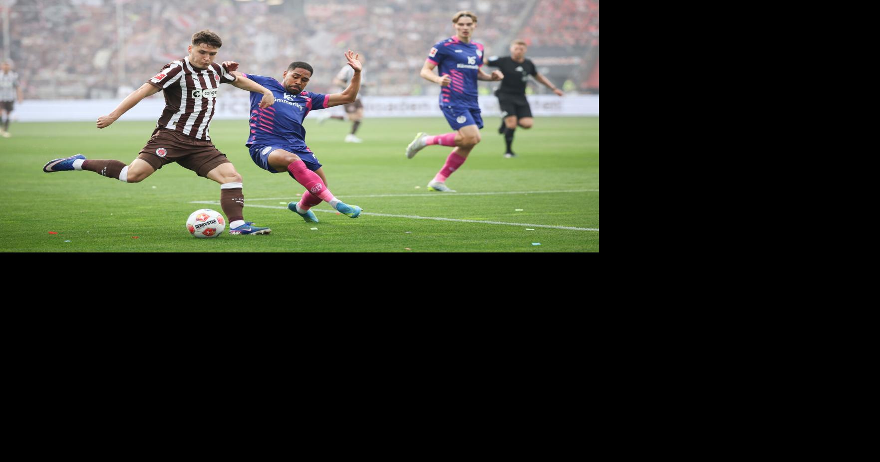 Tension builds in Bundesliga with five teams in relegation danger