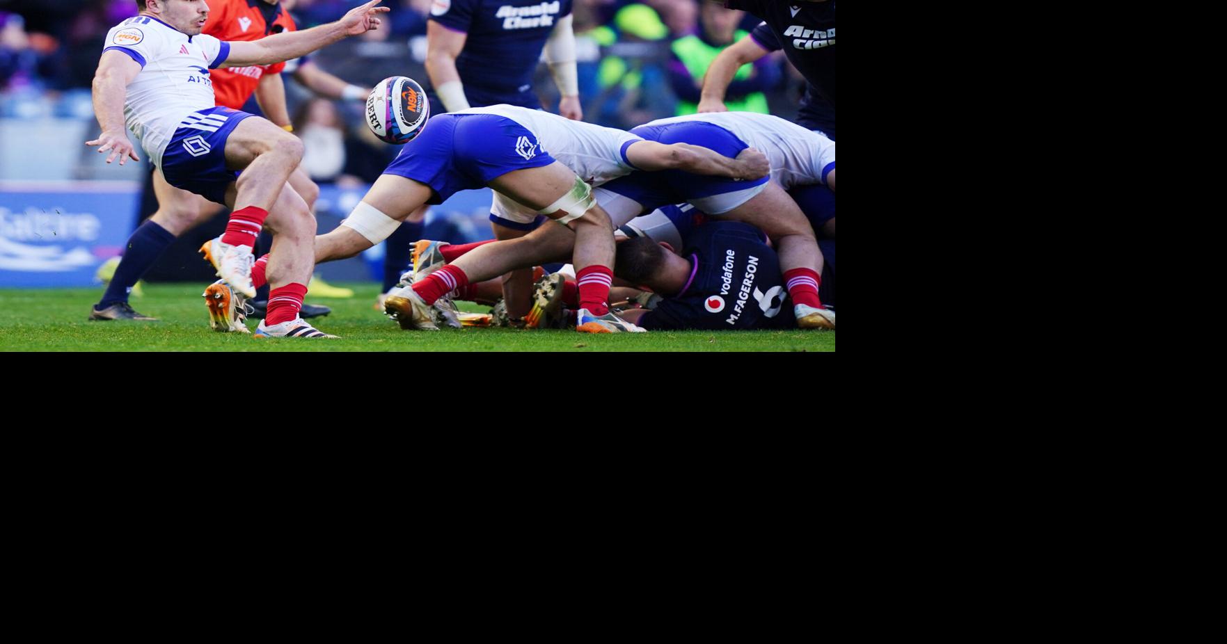 Dupont feels France focus is sharper for Six Nations title shot against England