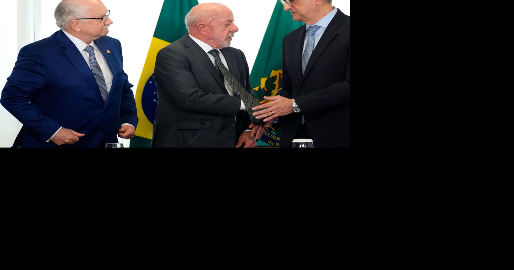 Brazil Lula Justice Eraldo Peres - AP Sep 4, 2026 21 mins ago