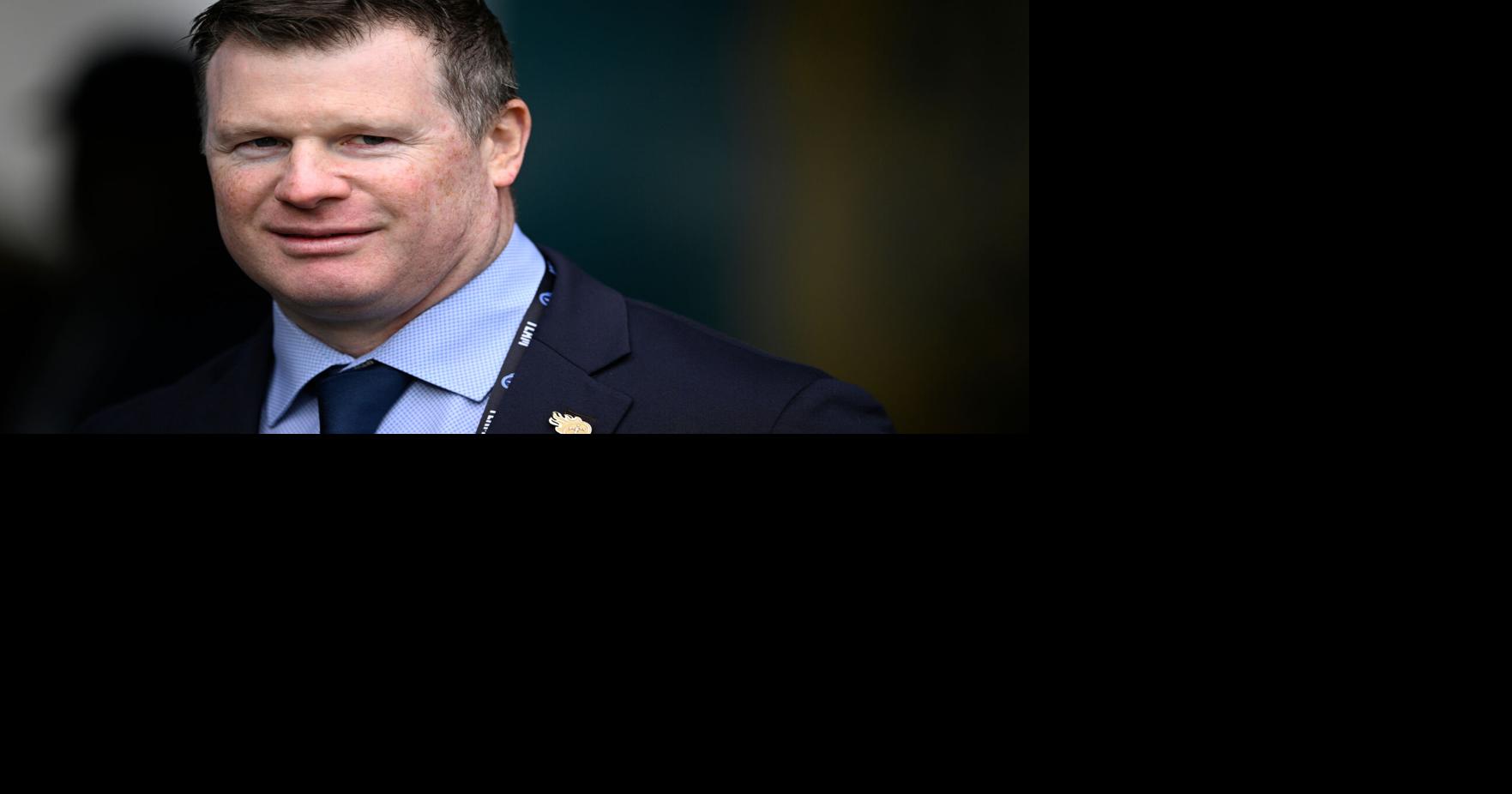 Tennessee Titans president of football operations Chad Brinker steps down