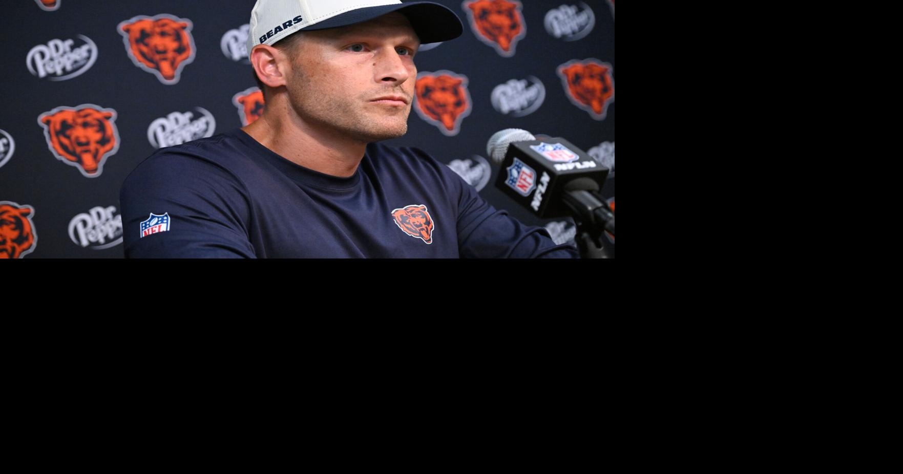 Bears coach Ben Johnson returns to North Carolina for Week 1 matchup with the Panthers Chicago Bears coach Ben Johnson returns to familiar territory in Week 1 By JAY COHEN - AP Sports Writer Sep 11, 2026 10 mins ago