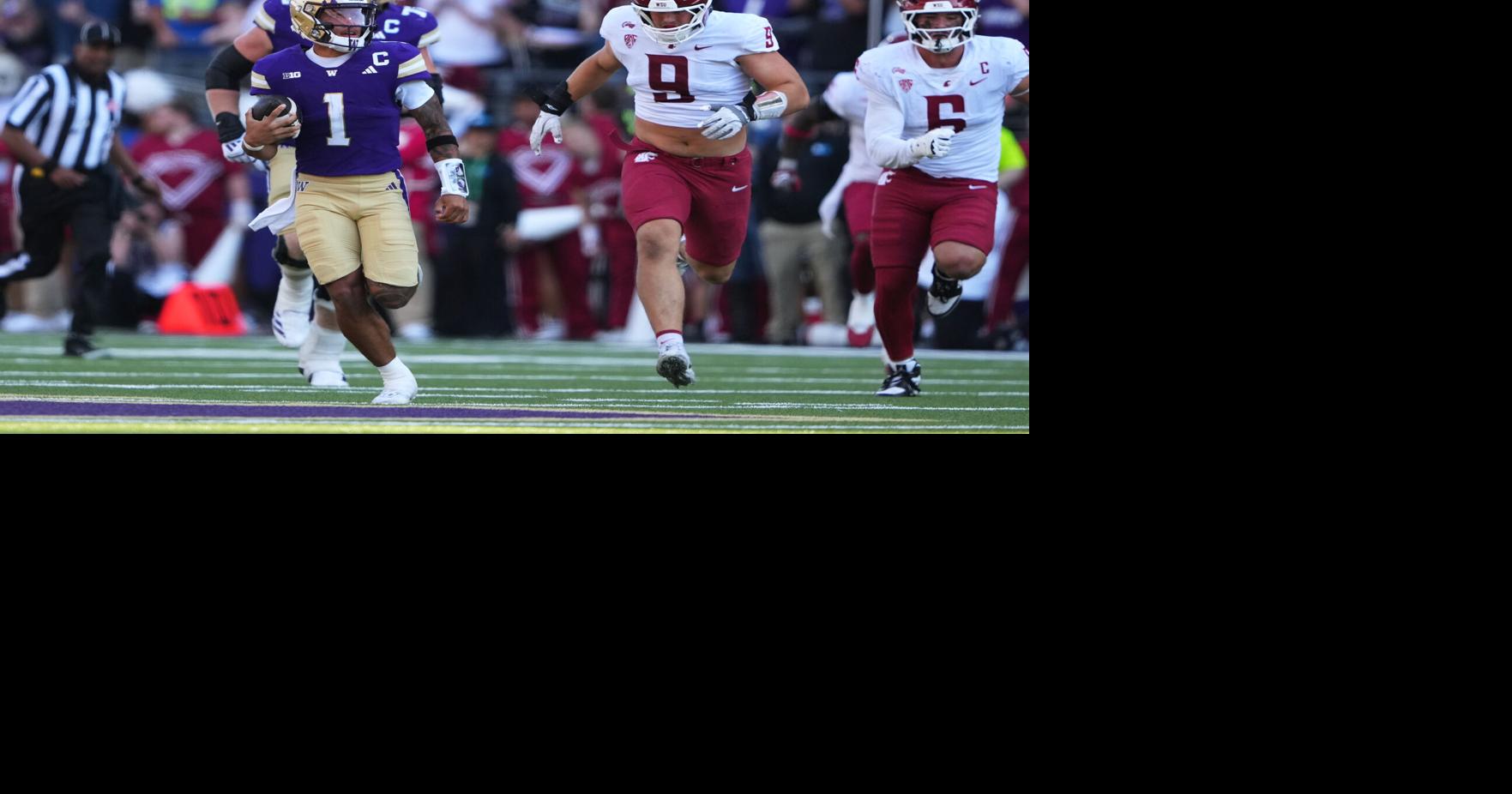 Washington offense overcomes early struggles in Apple Cup win By SHANE LANTZ - Associated Press Sep 6, 2026 16 mins ago