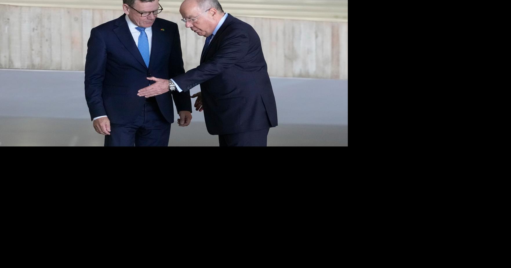 Brazil Germany Diplomacy Eraldo Peres - AP Jul 3, 2026 15 mins ago