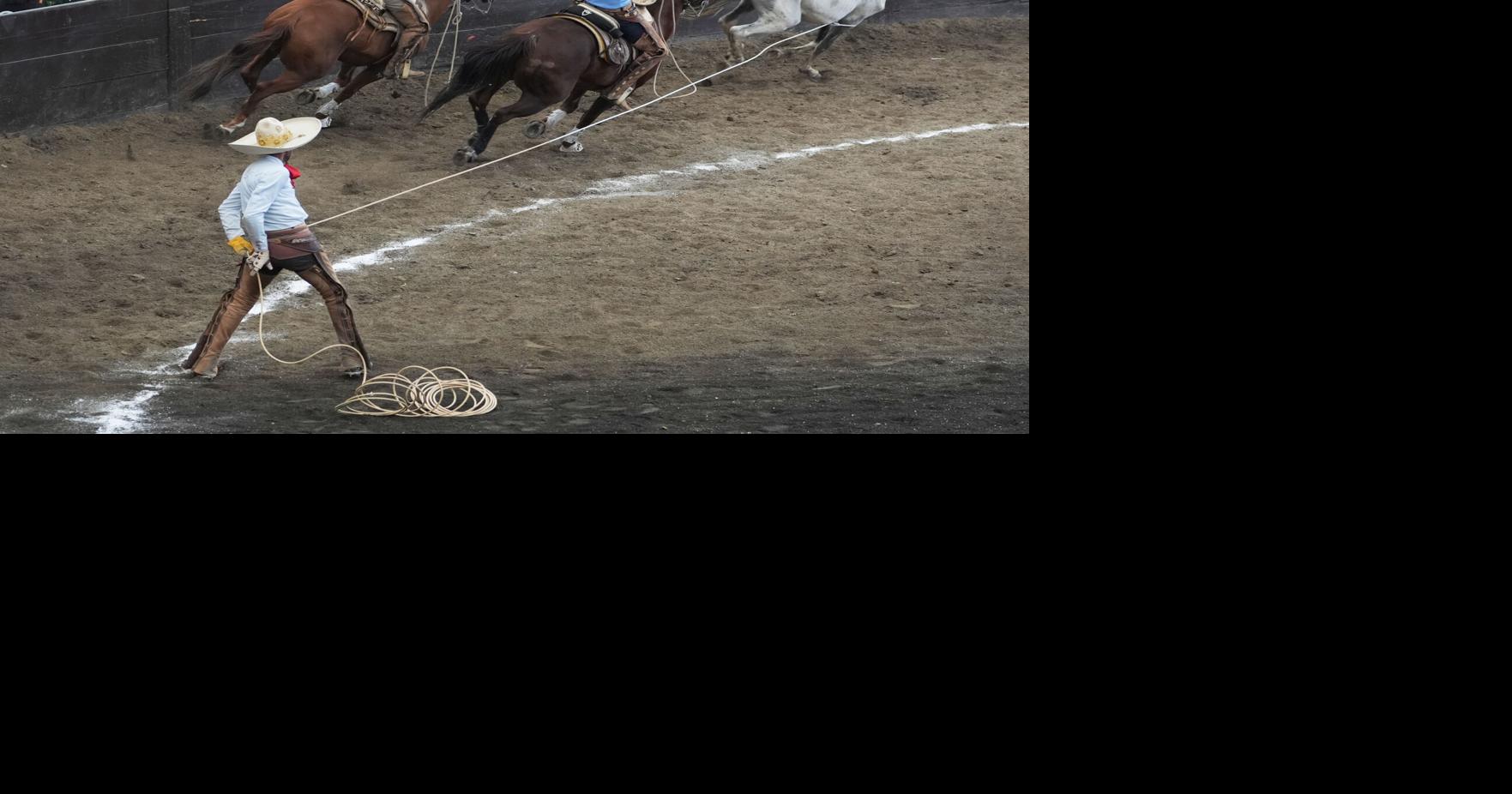 Mexico Charro Fest Marco Ugarte - AP Sep 5, 2026 27 mins ago