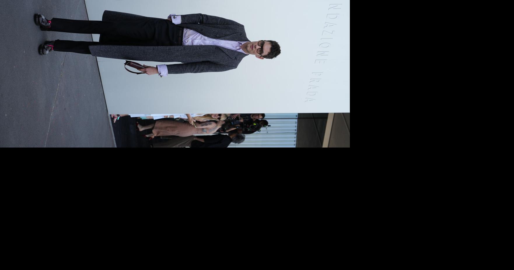 Italy Fashion Prada S/S 27 Antonio Calanni - AP Jun 21, 2026 12 mins ago