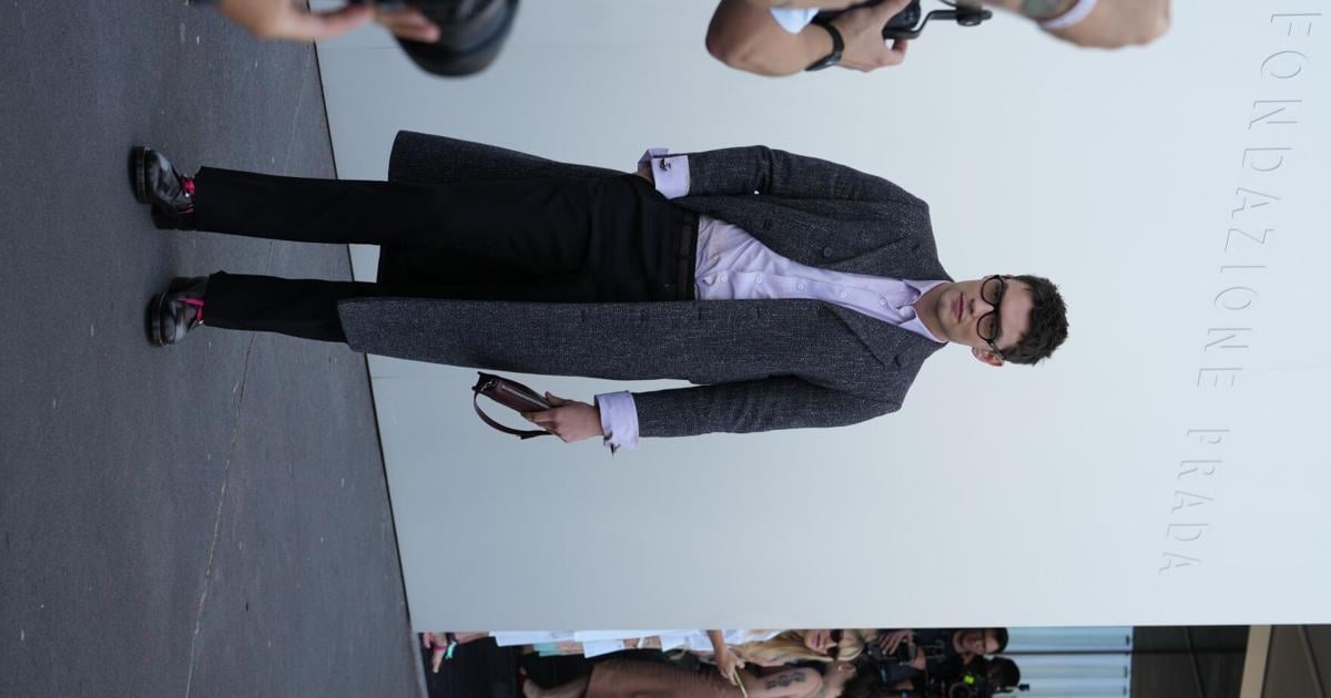 Italy Fashion Prada S/S 27 Antonio Calanni - AP Jun 21, 2026 12 mins ago
