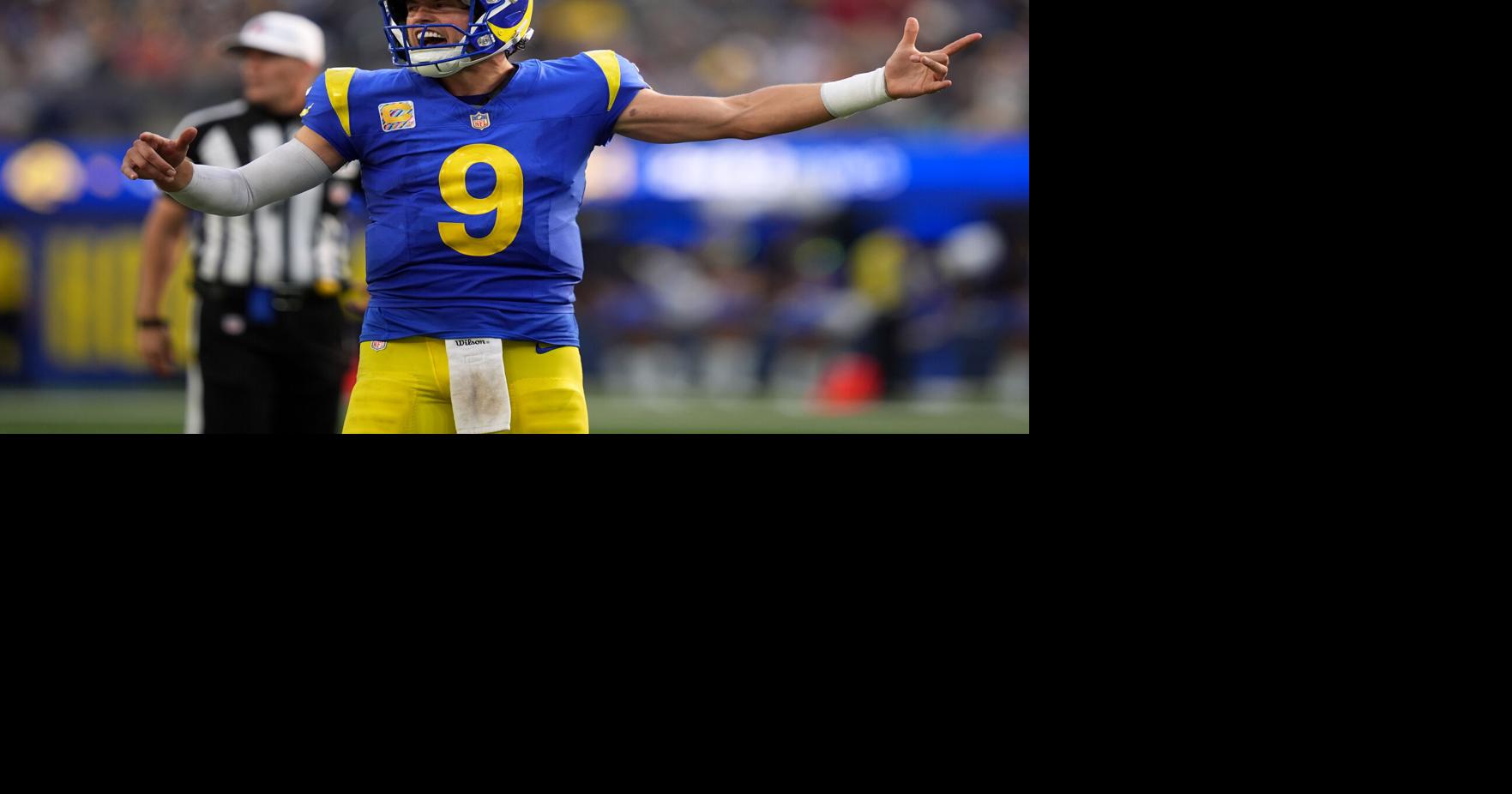 A battered Rams team faces a near must-win at Las Vegas The Rams are struggling this season after a rough start in Australia, where they were blown out by San Francisco By MARK ANDERSON - AP Sports Writer Oct 22, 2026 15 mins ago