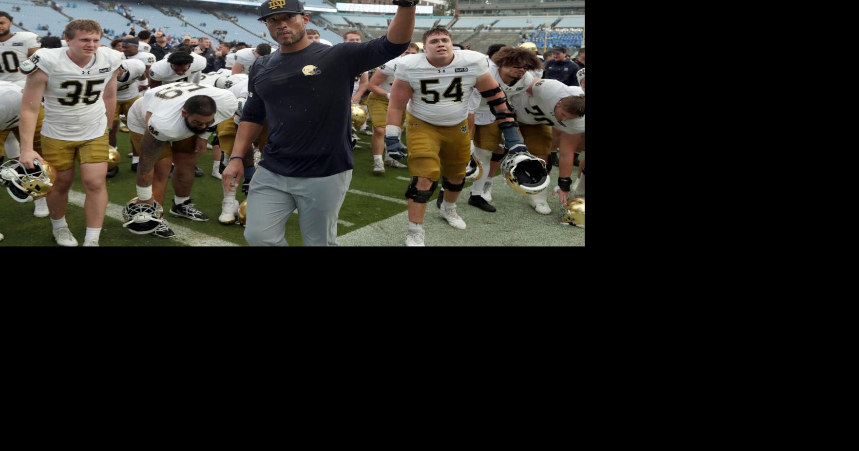 No. 3 Notre Dame looking to extend school-record double-digit win ...