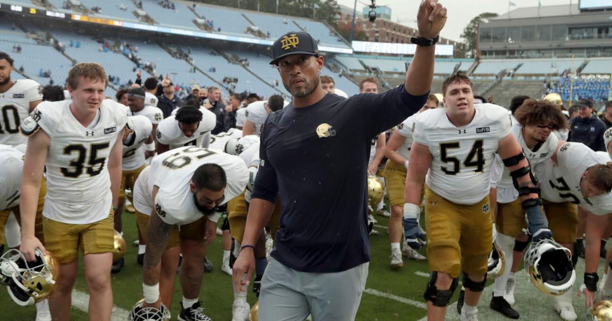 Variable Form No. 3 Notre Dame looking to extend school-record double-digit win ...