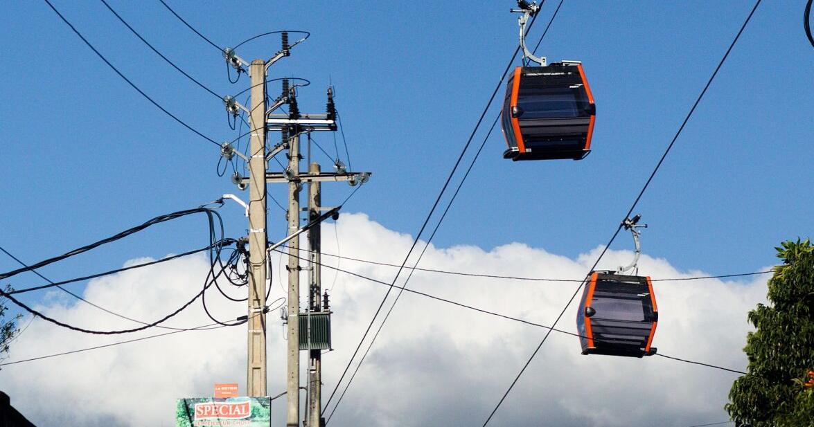 Madagascar Cable Cars Alexander Joe - AP Aug 5, 2026 19 mins ago