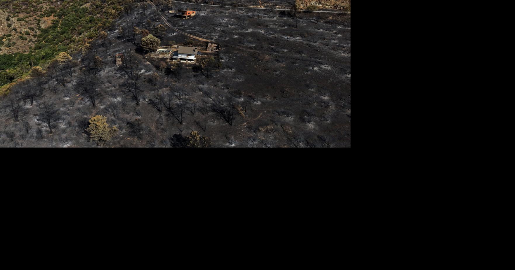 Climate Europe Wildfires Worsening Manu Fernandez - AP Jul 30, 2026 20 mins ago