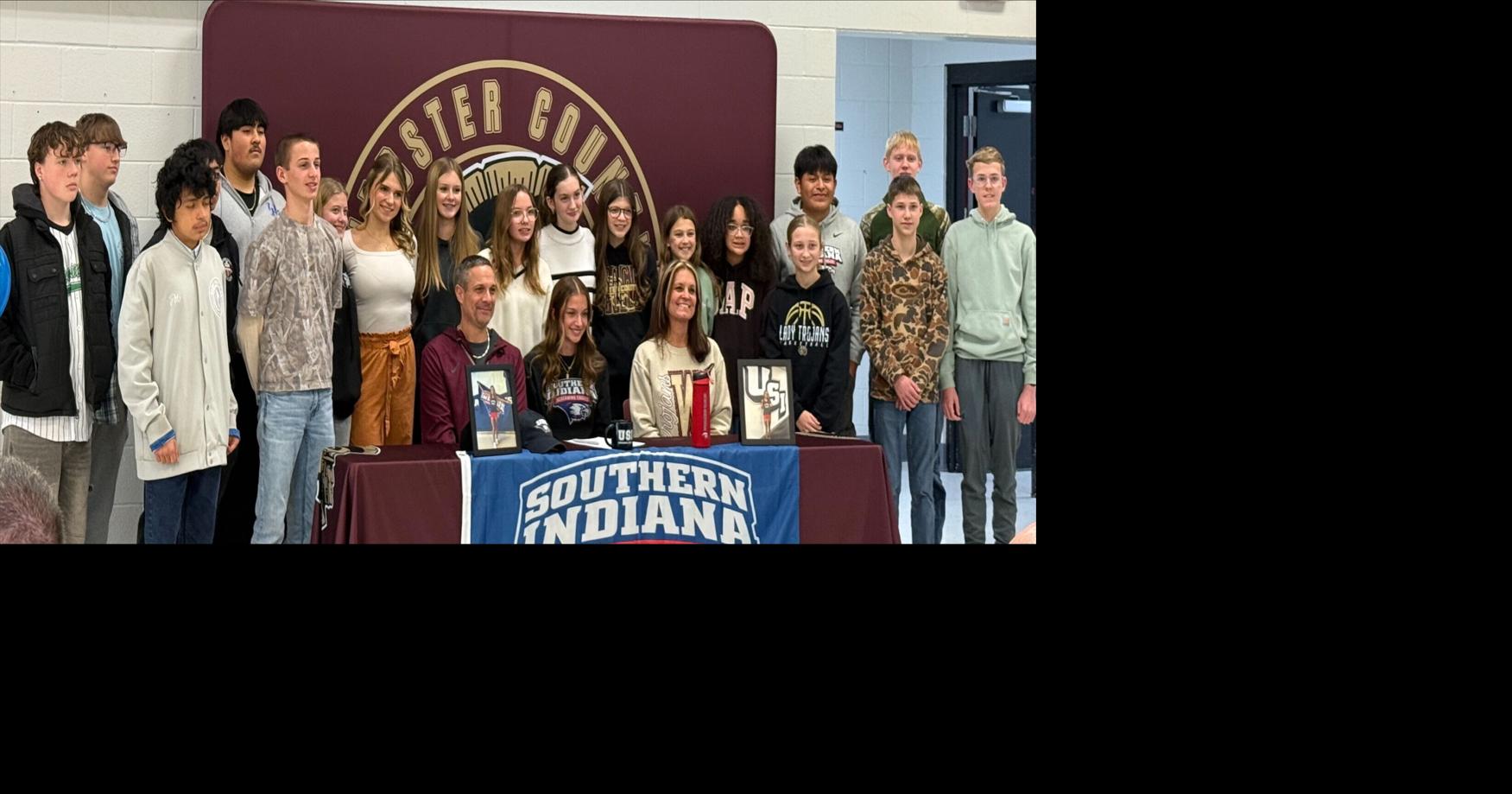 Mayci Moore inks with University of Southern Indiana
