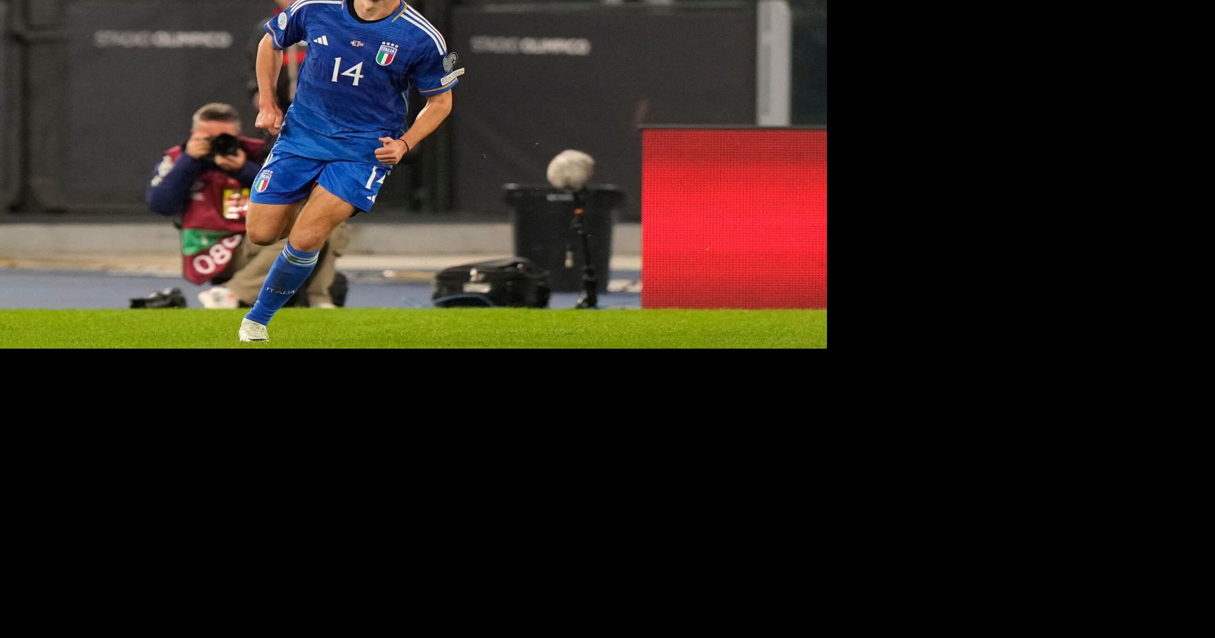 Italy coach Gattuso says 'no albis' for World Cup playoff as he sends Chiesa home