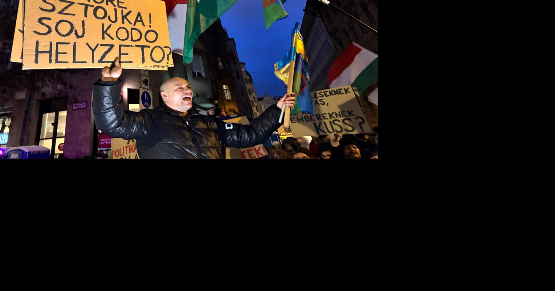 Hungarian Roma protest inflammatory comments by Orbán government minister