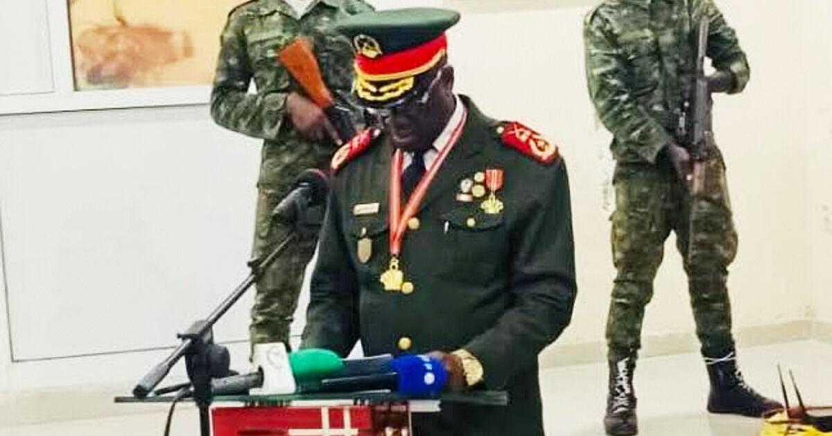 Guinea Bissau soldiers announce new prime minister after military takeover