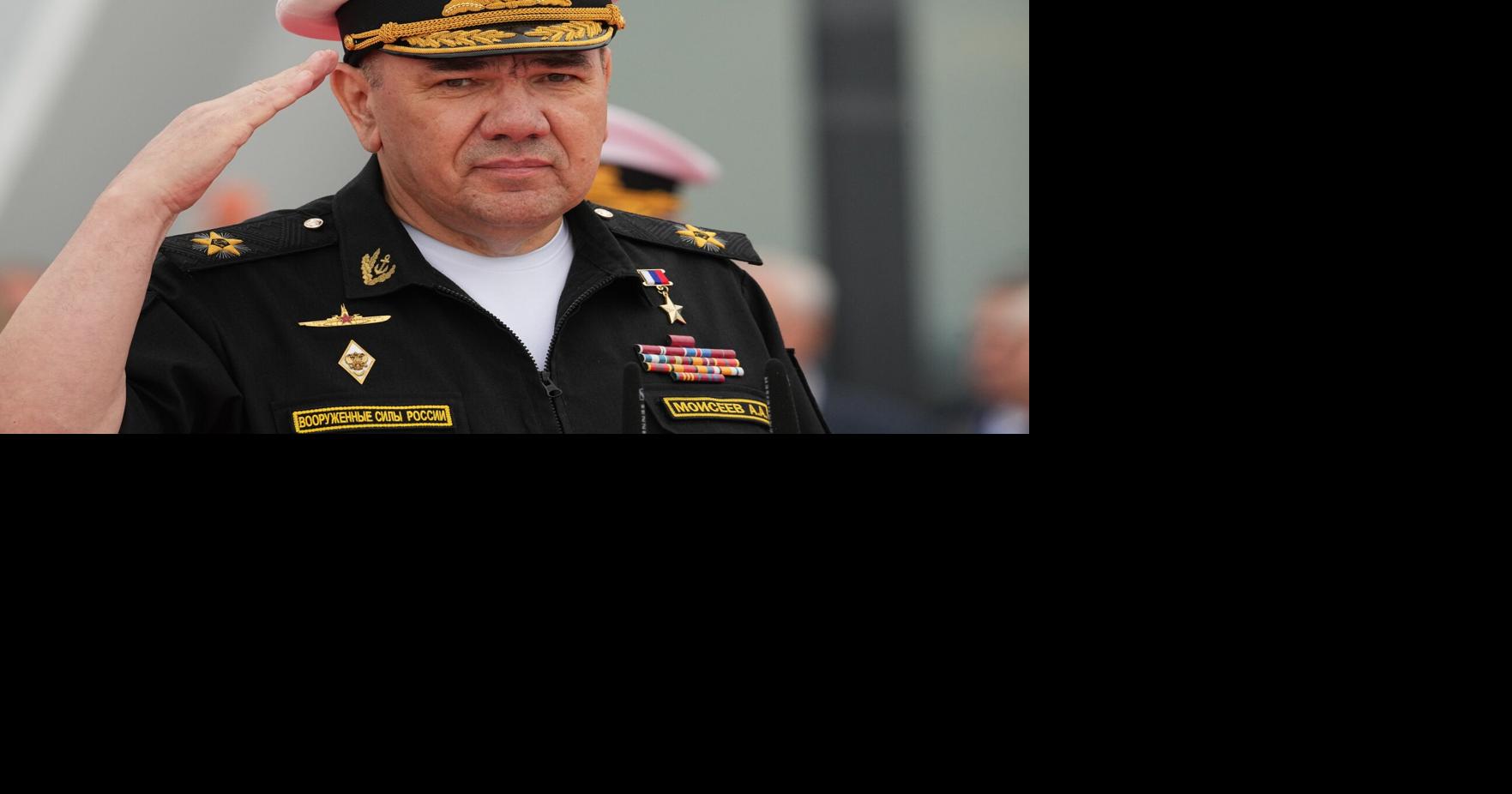 Russia Maritime Defence Show Dmitri Lovetsky - AP Jun 10, 2026 18 mins ago