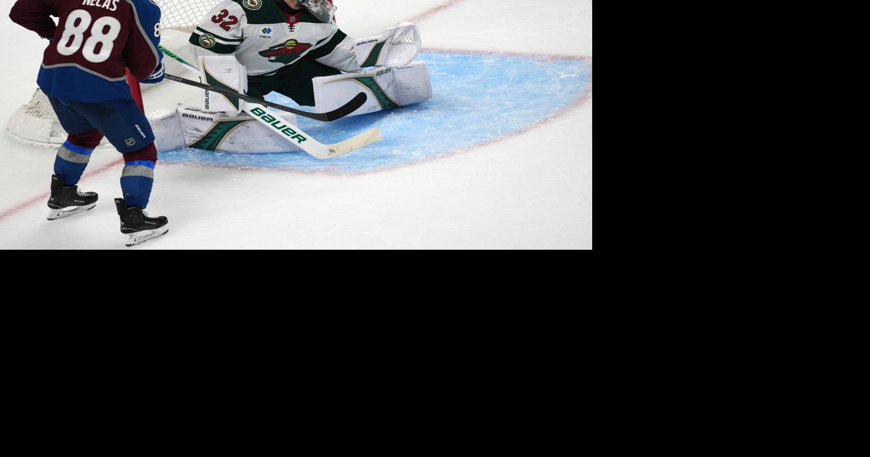 Necas' breakout year with Avs includes 100-point season, playoff success and locker-room pranks