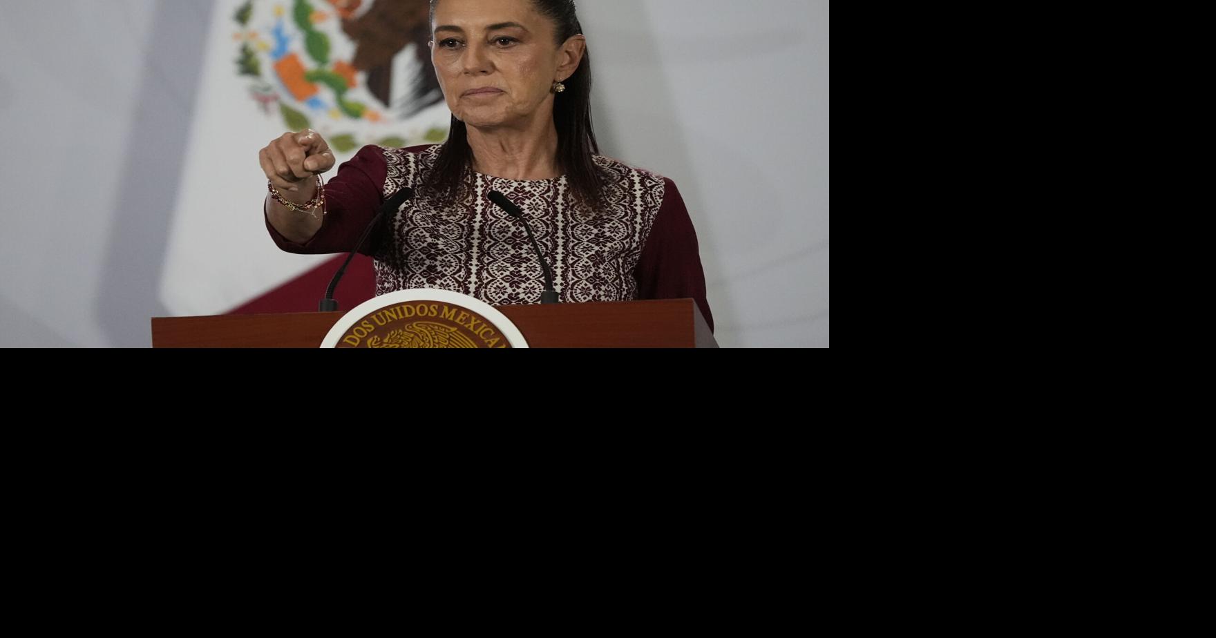 Mexico Sheinbaum Marco Ugarte - AP Jun 22, 2026 35 mins ago