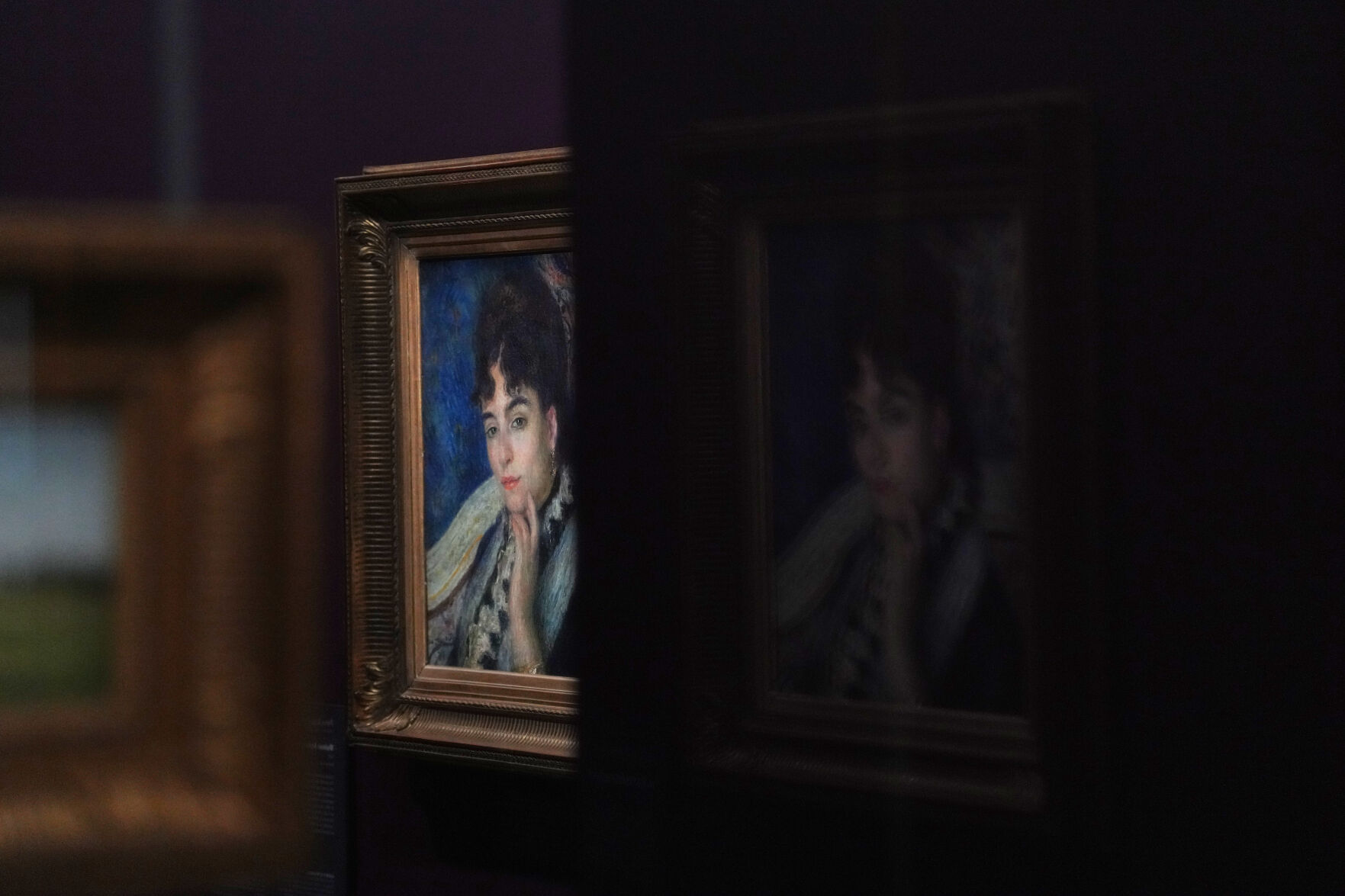 France reckons with Nazi-looted art in a new Paris museum gallery