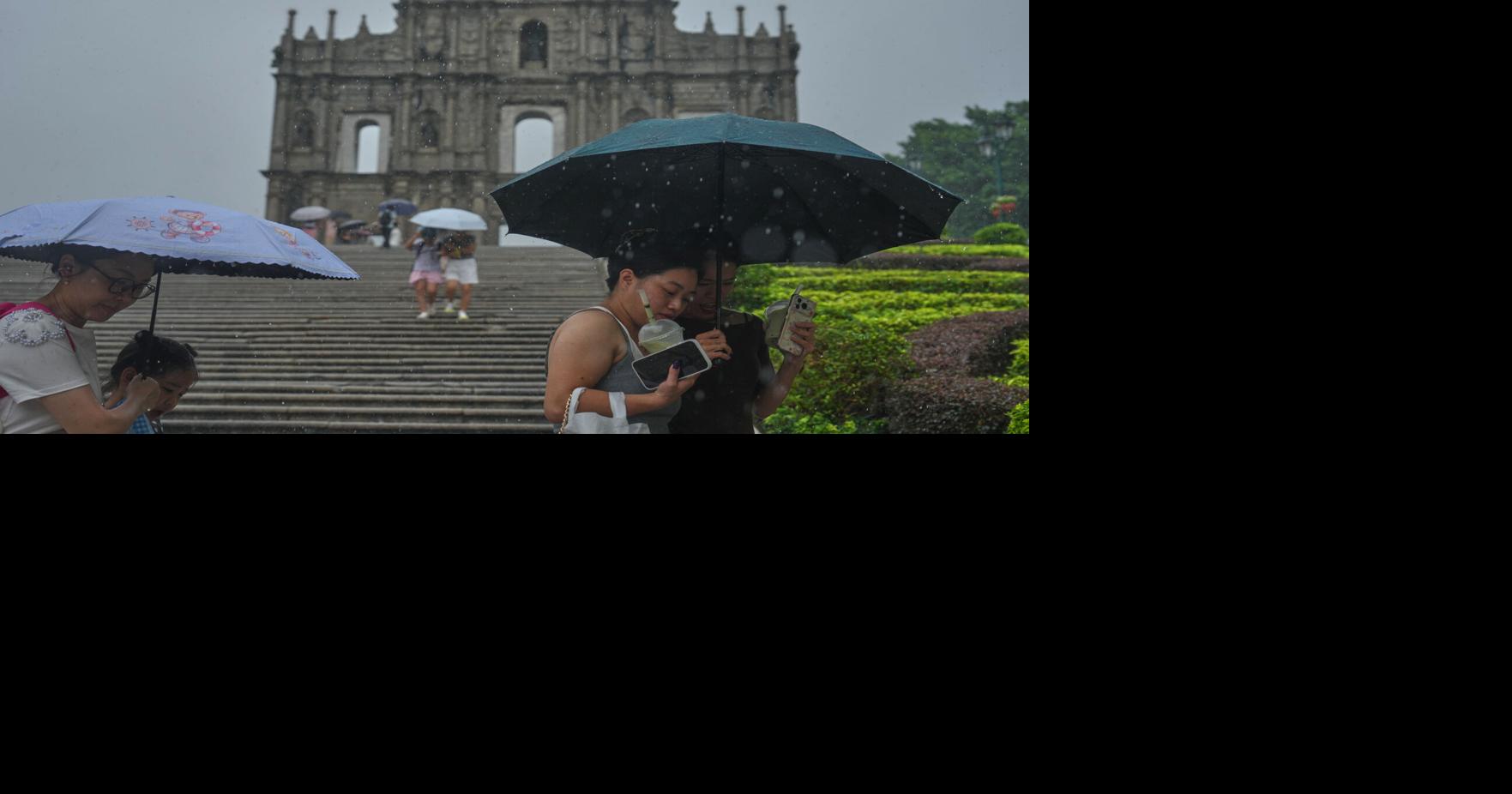 Macao Daily Life Andy Wong - AP Aug 26, 2026 15 mins ago