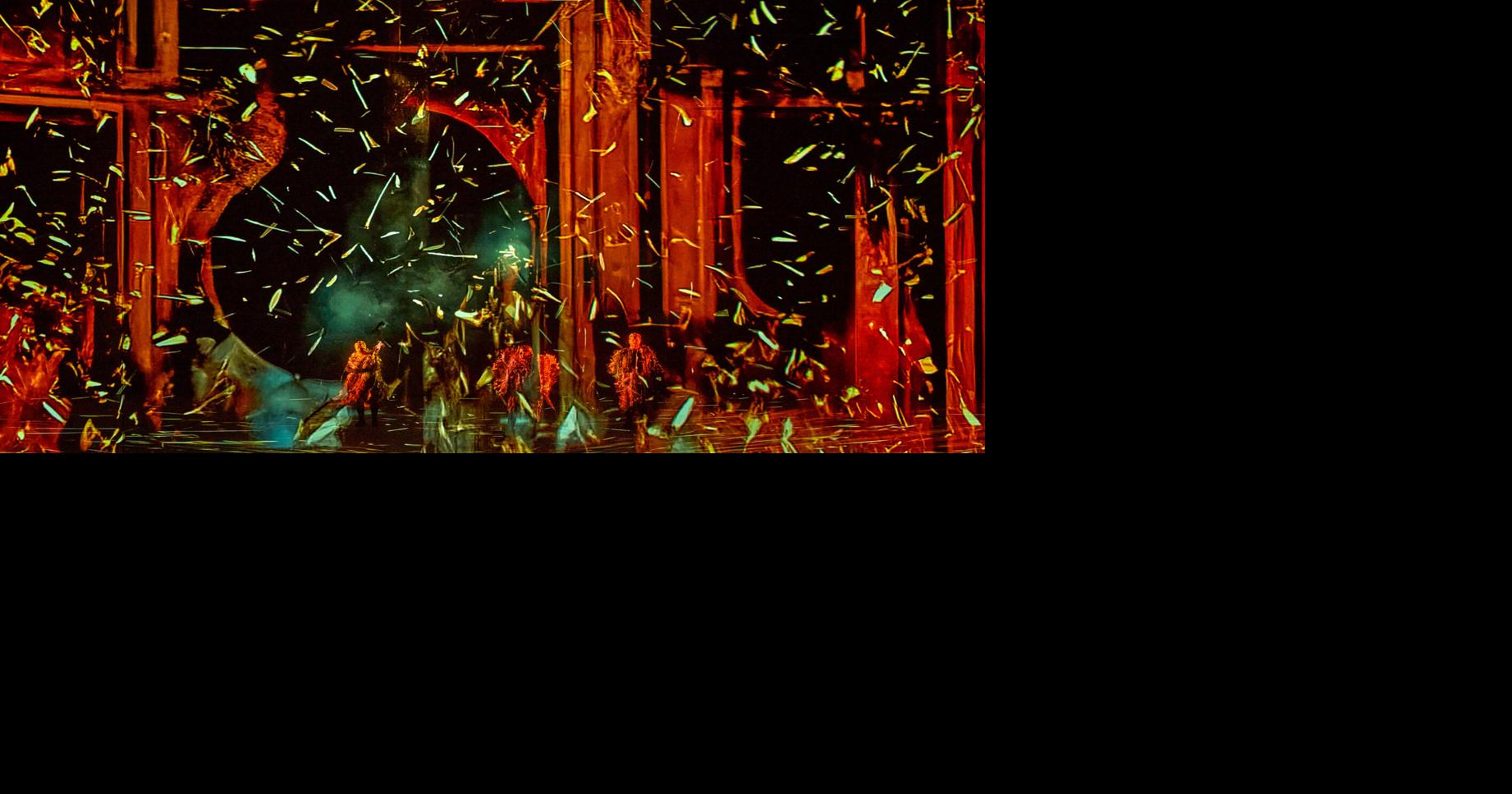AI-driven Ring Cycle sparks boos at 150th anniversary Wagner Festival Artificial intelligence sparked boos at the 150th anniversary performance of Wagner's Ring Cycle By RONALD BLUM - Associated Press Aug 4, 2026 14 mins ago