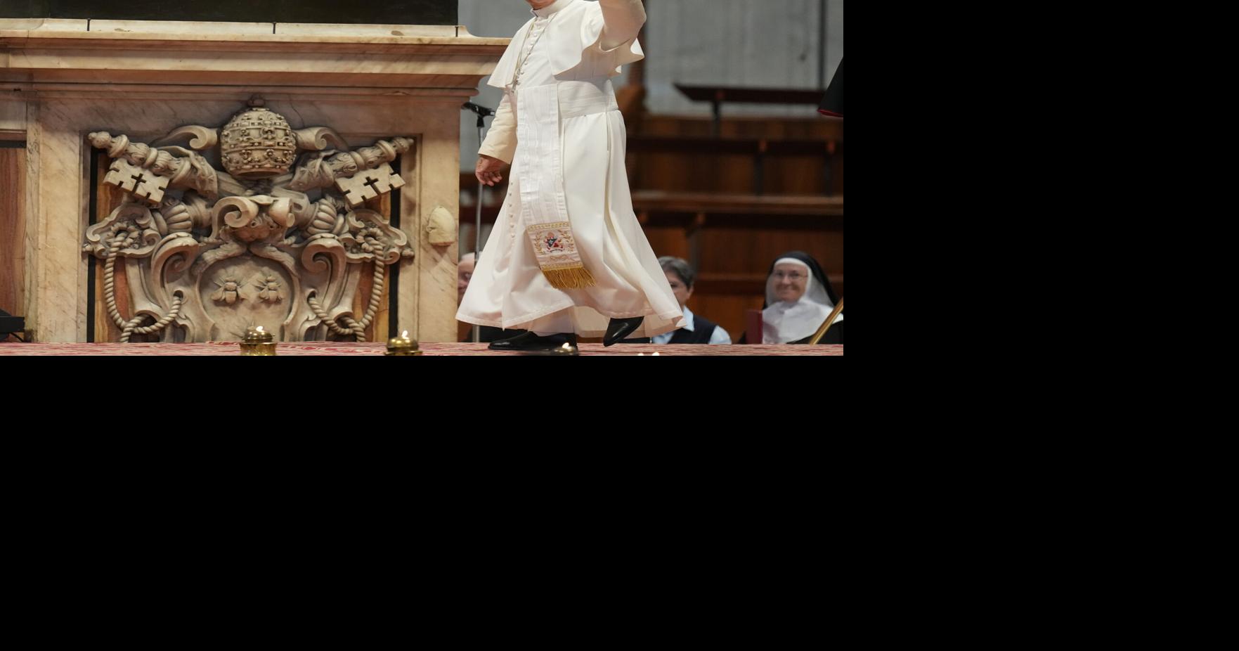 Vatican Pope Gregorio Borgia - AP Aug 26, 2026 18 mins ago