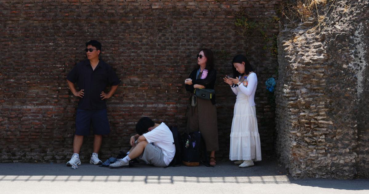 Italy Extreme Weather Heat Alessandra Tarantino - AP Aug 1, 2026 13 mins ago