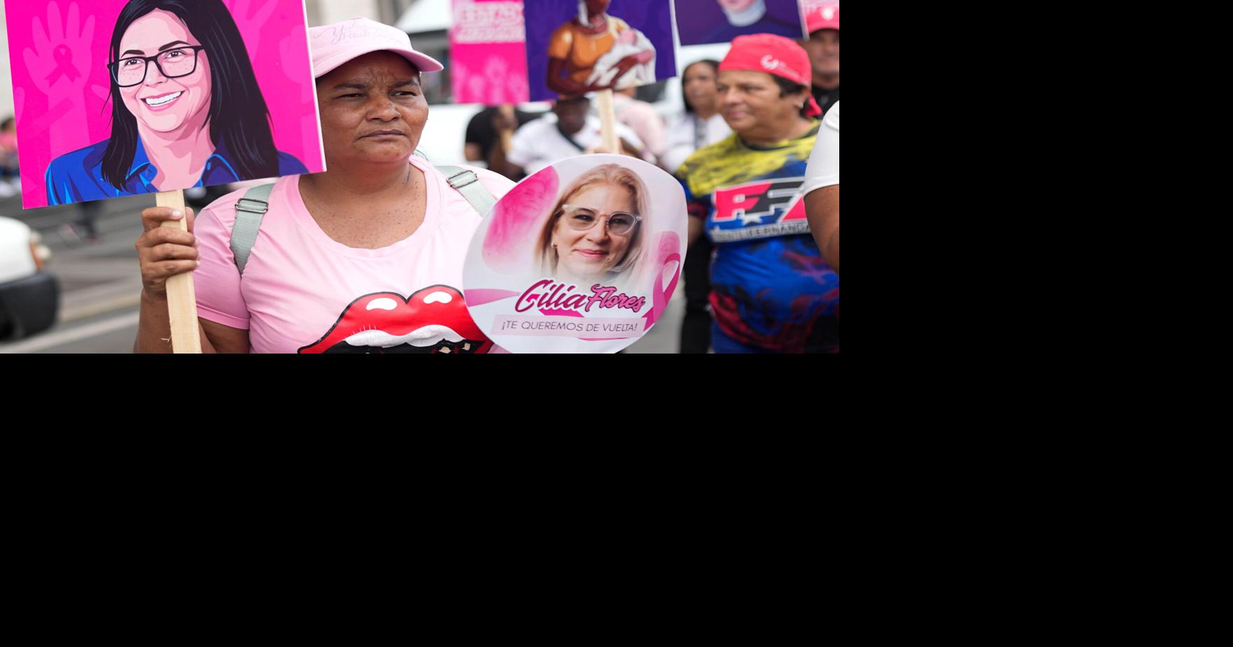 Venezuela Pink Month Ariana Cubillos - AP Oct 22, 2026 24 mins ago