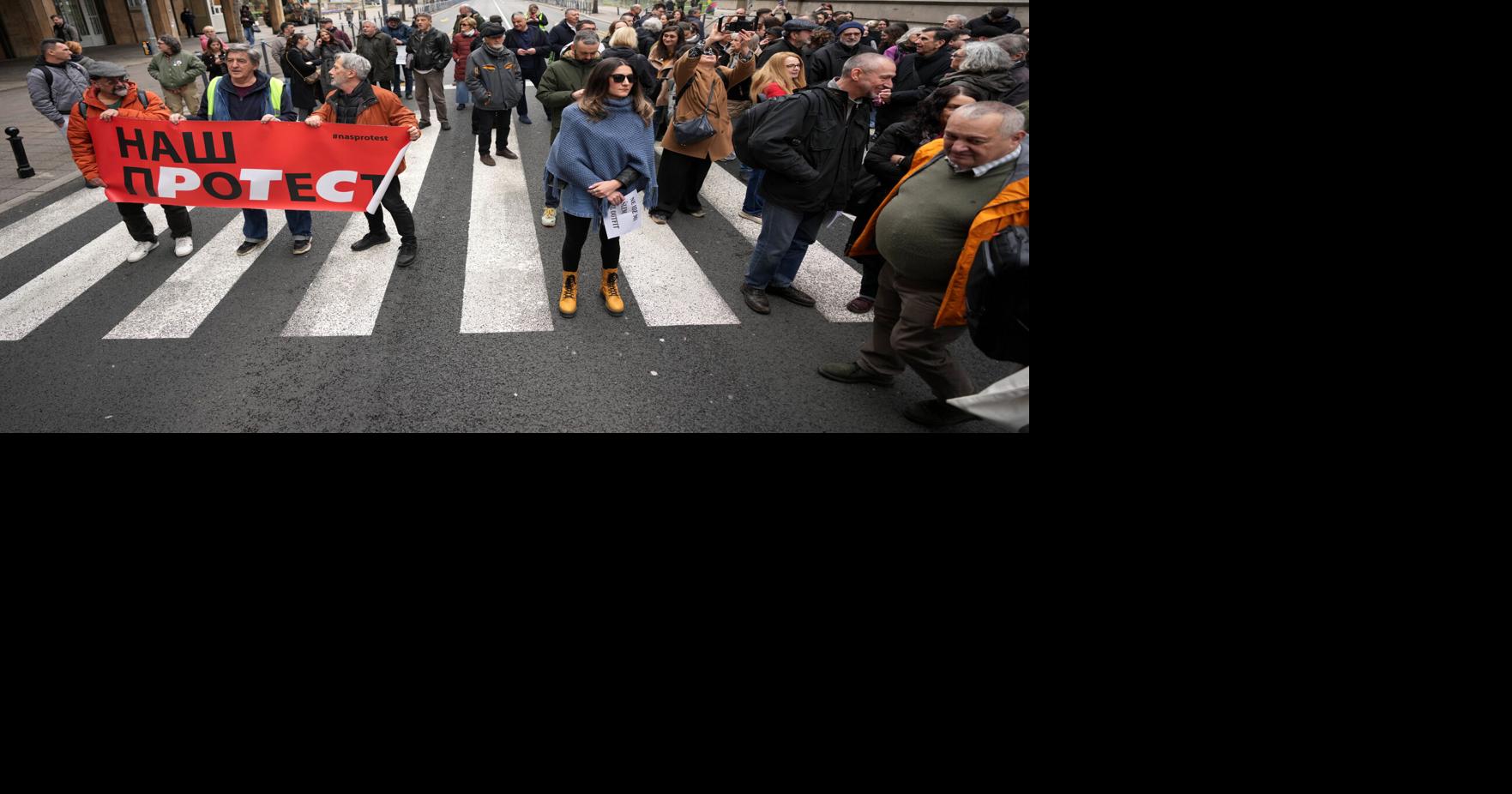 International groups warn of 'spiral of violence' against journalists in Serbia