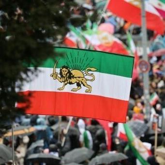 Son of Iran last shah urges US action as supporters rally in Munich