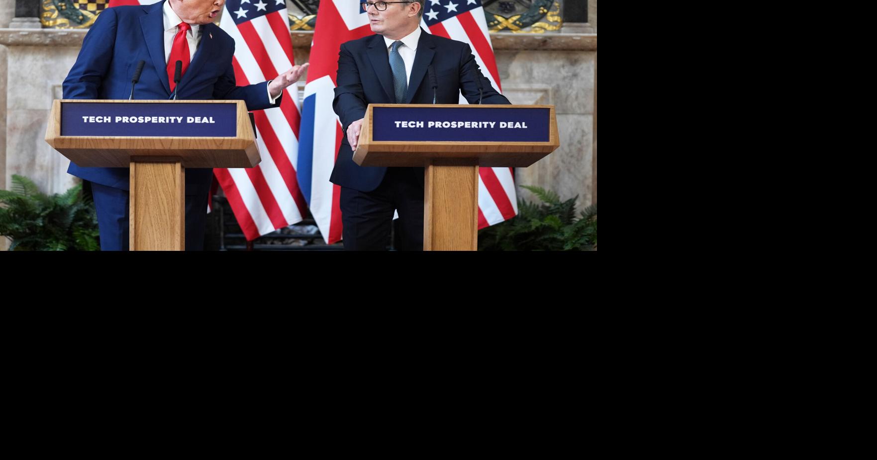 Britain Keir Starmer Evan Vucci - AP Jun 22, 2026 19 mins ago