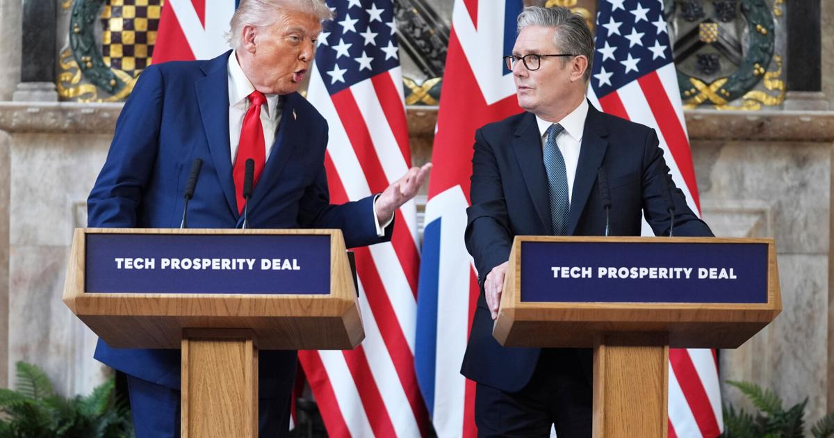 Britain Keir Starmer Evan Vucci - AP Jun 22, 2026 19 mins ago
