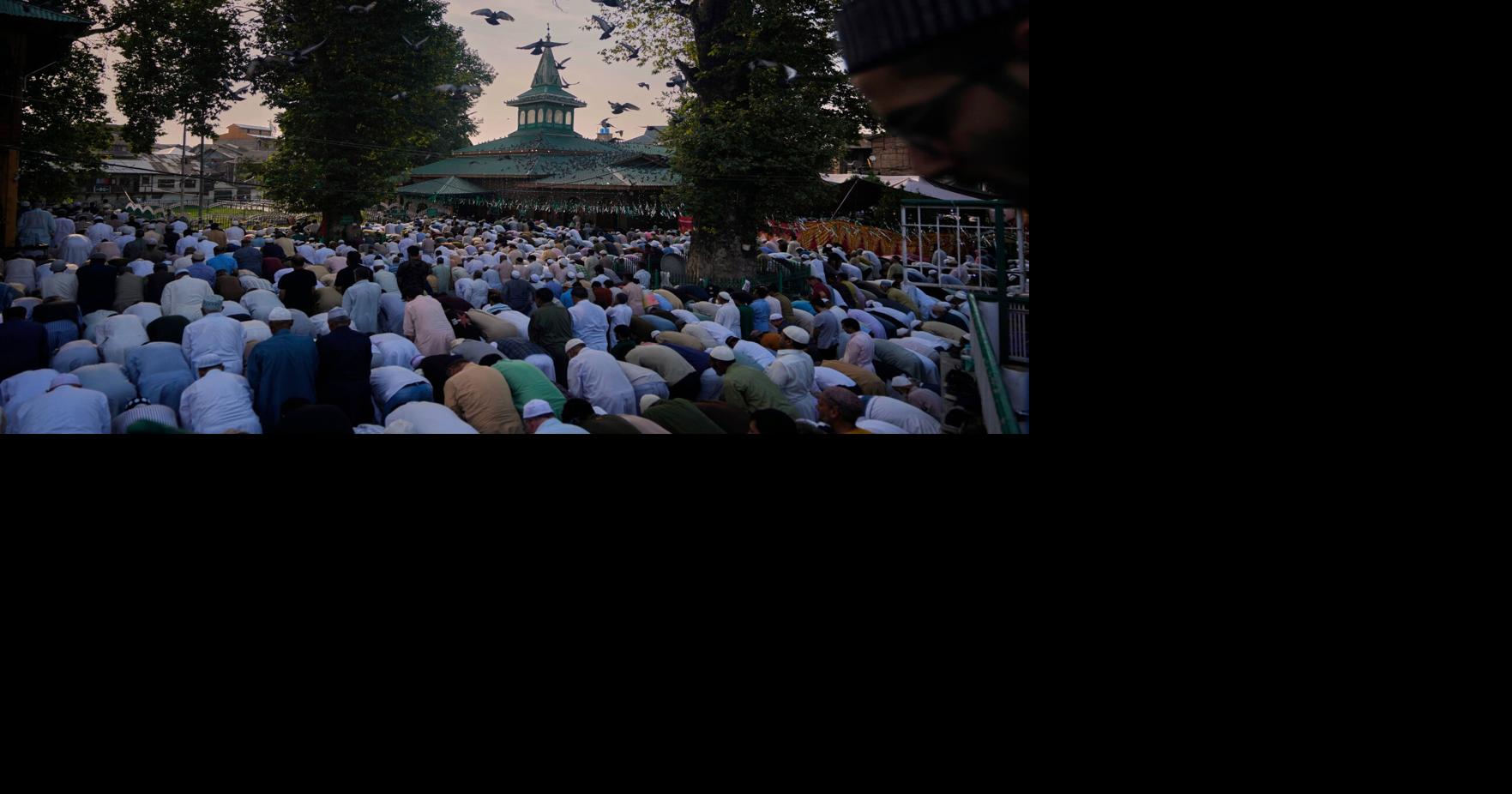 India Kashmir Muslim Festival Mukhtar Khan - AP Aug 17, 2026 13 mins ago