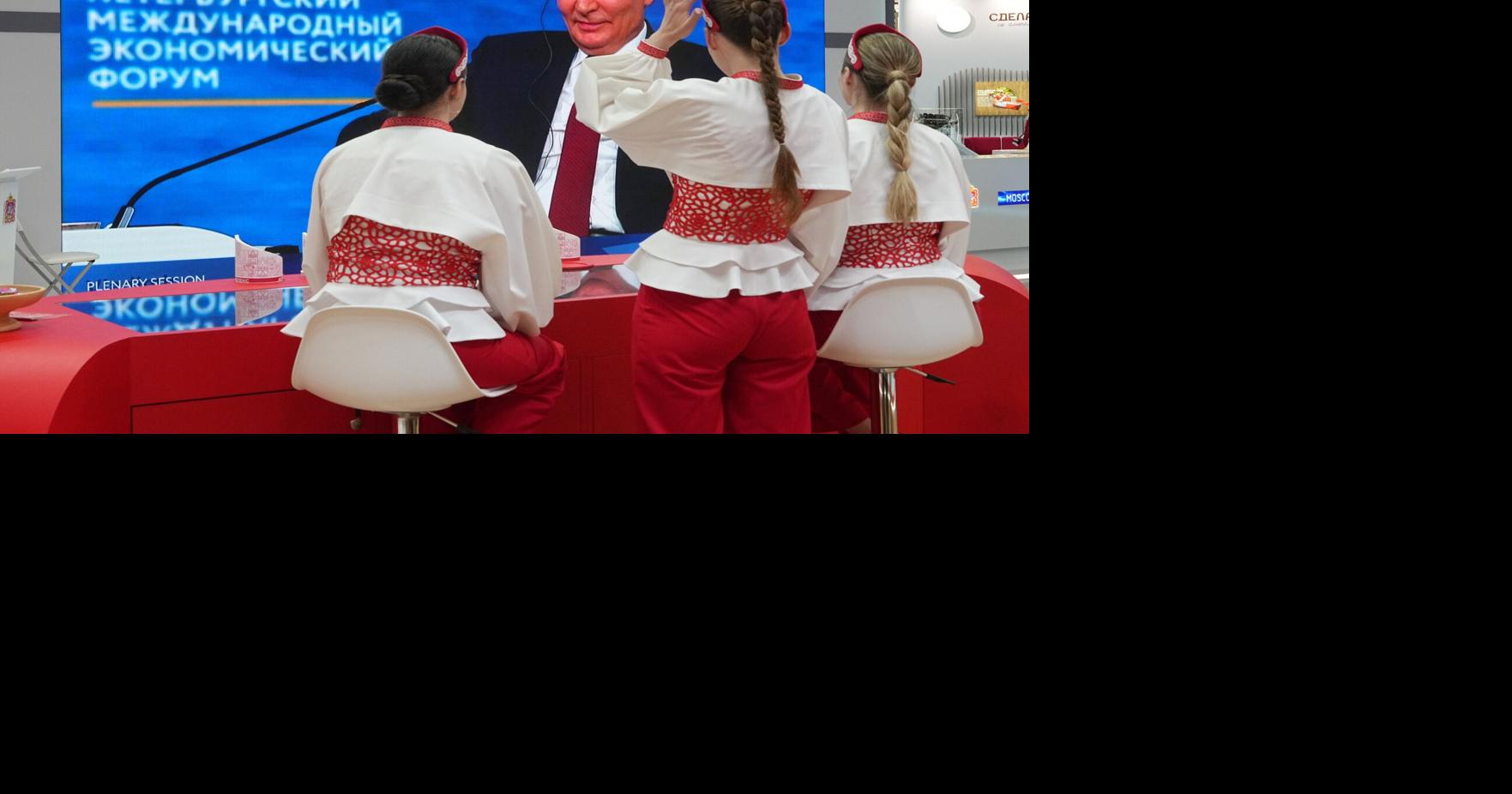Russia Economic Forum Dmitri Lovetsky - AP Jun 5, 2026 Jun 5, 2026 Updated 26 mins ago