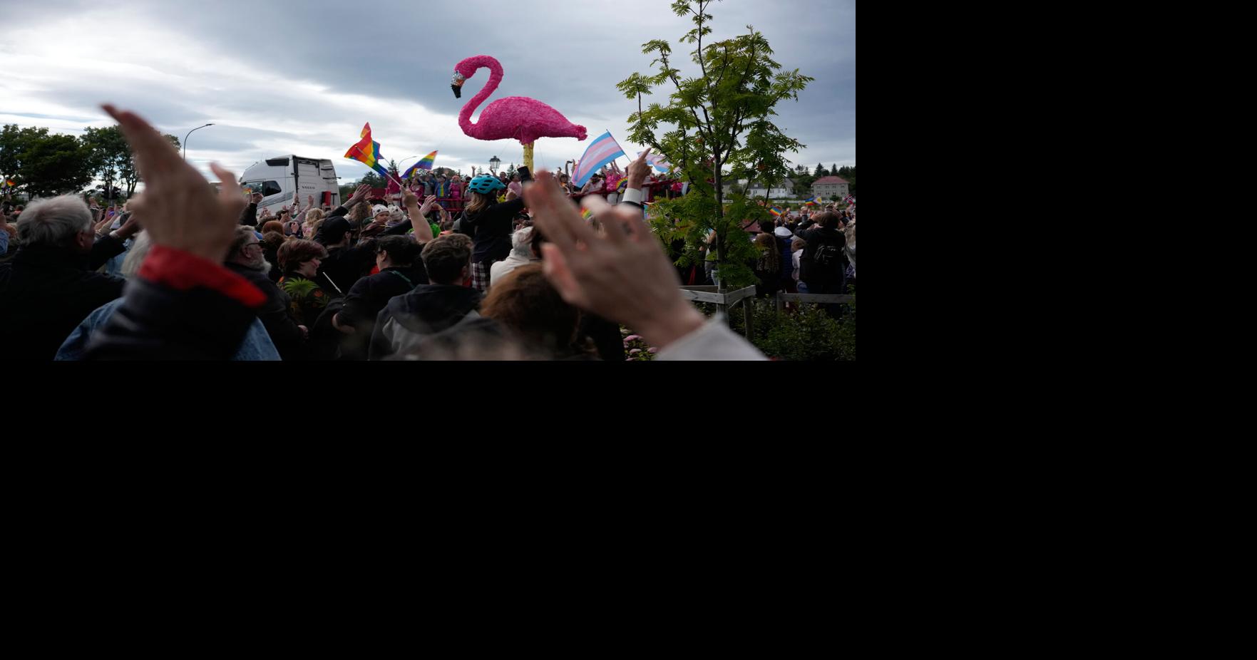 Iceland Pride Parade Christophe Ena - AP Aug 24, 2026 20 mins ago