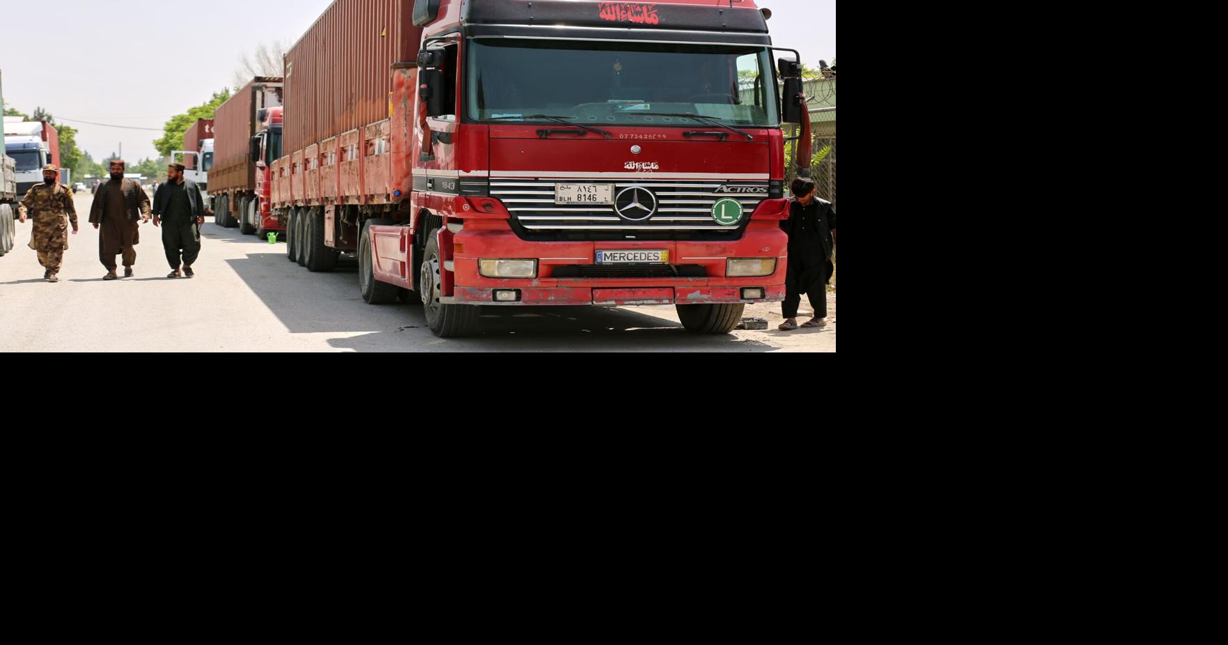 Strait of Hormuz closure chokes trade and aid for Afghanistan Landlocked Afghanistan is struggling to access supplies as fighting with Pakistan and the Iran war disrupt key routes By ABDUL QAHAR AFGHAN and ELENA BECATOROS - Associated Press May 25, 2026 8 mins ago