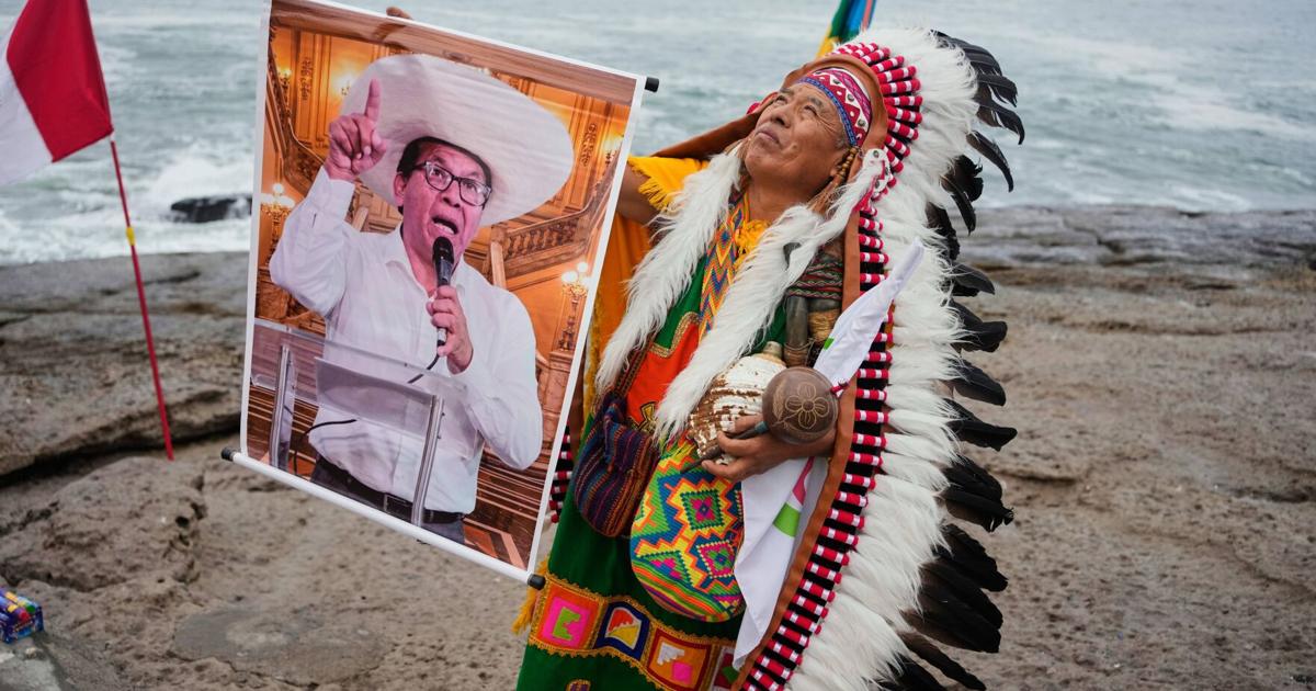 Peru Election Martin Mejia - AP Jun 1, 2026 17 mins ago