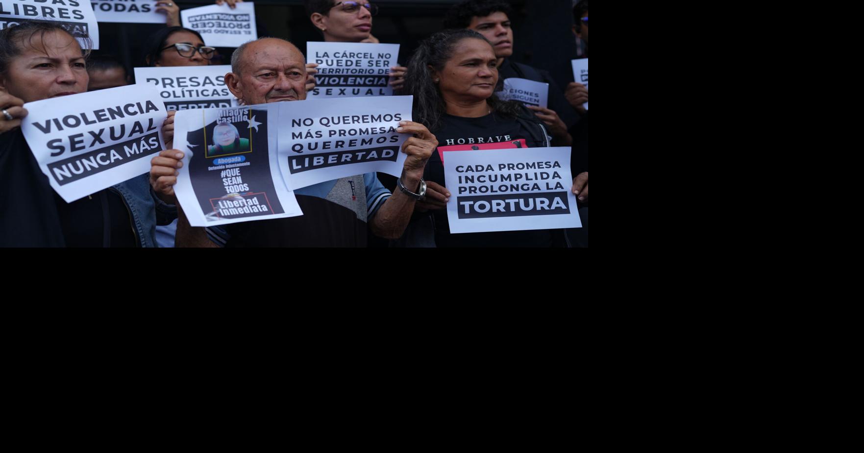 Venezuela Political Prisoners Ariana Cubillos - AP Jun 5, 2026 11 mins ago