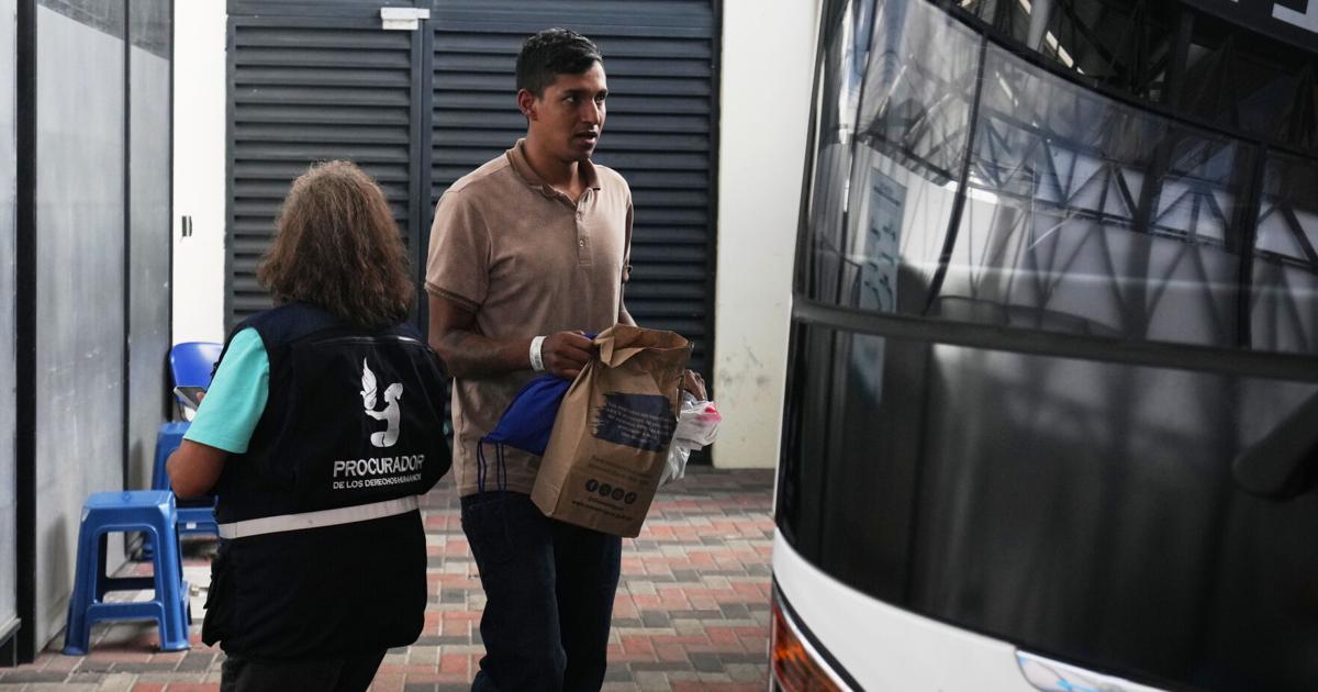Guatemala Deportations Moises Castillo - AP Aug 21, 2026 23 mins ago